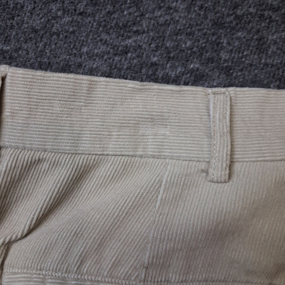 Polo Ralph Lauren Siena Corduroy Pants Mens 36x31 Pleated Cuffed Cotton Preppy - Picture 14 of 16